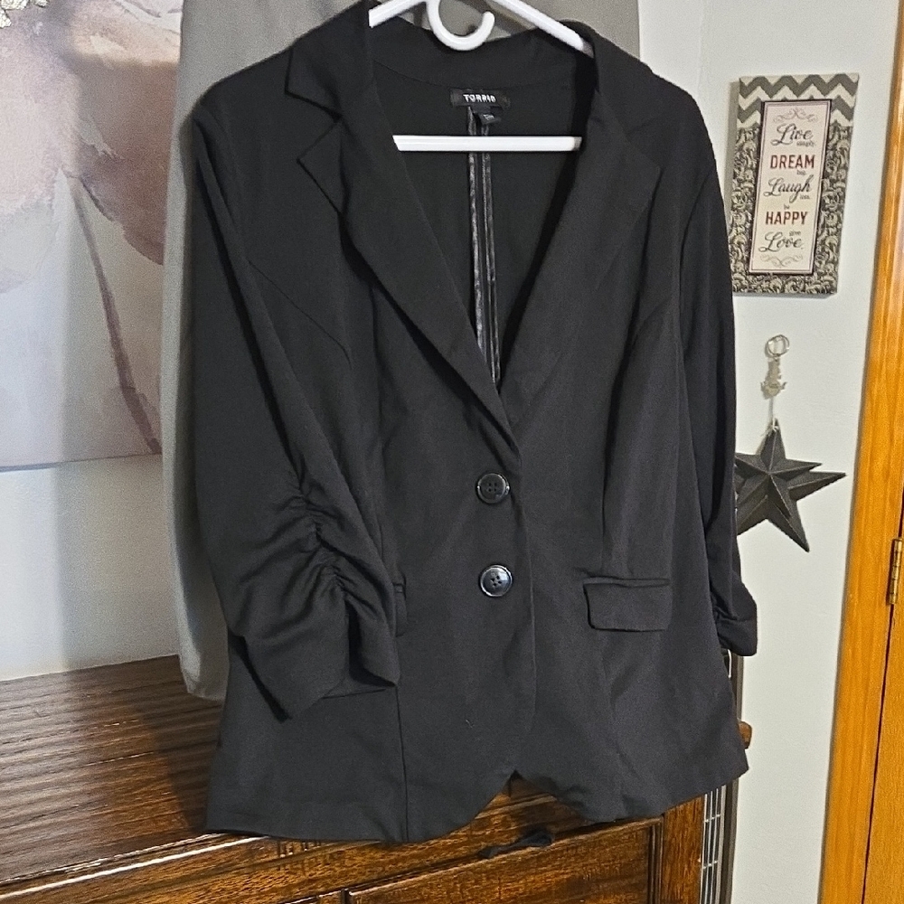 Torrid Classic Black Women's Blazer 1